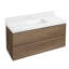Meuble-lavabo mural moderne avec lavabo en pierre artificielle-866396795-866396798