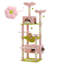 Arbre à chat en peluche 72 po-131245948