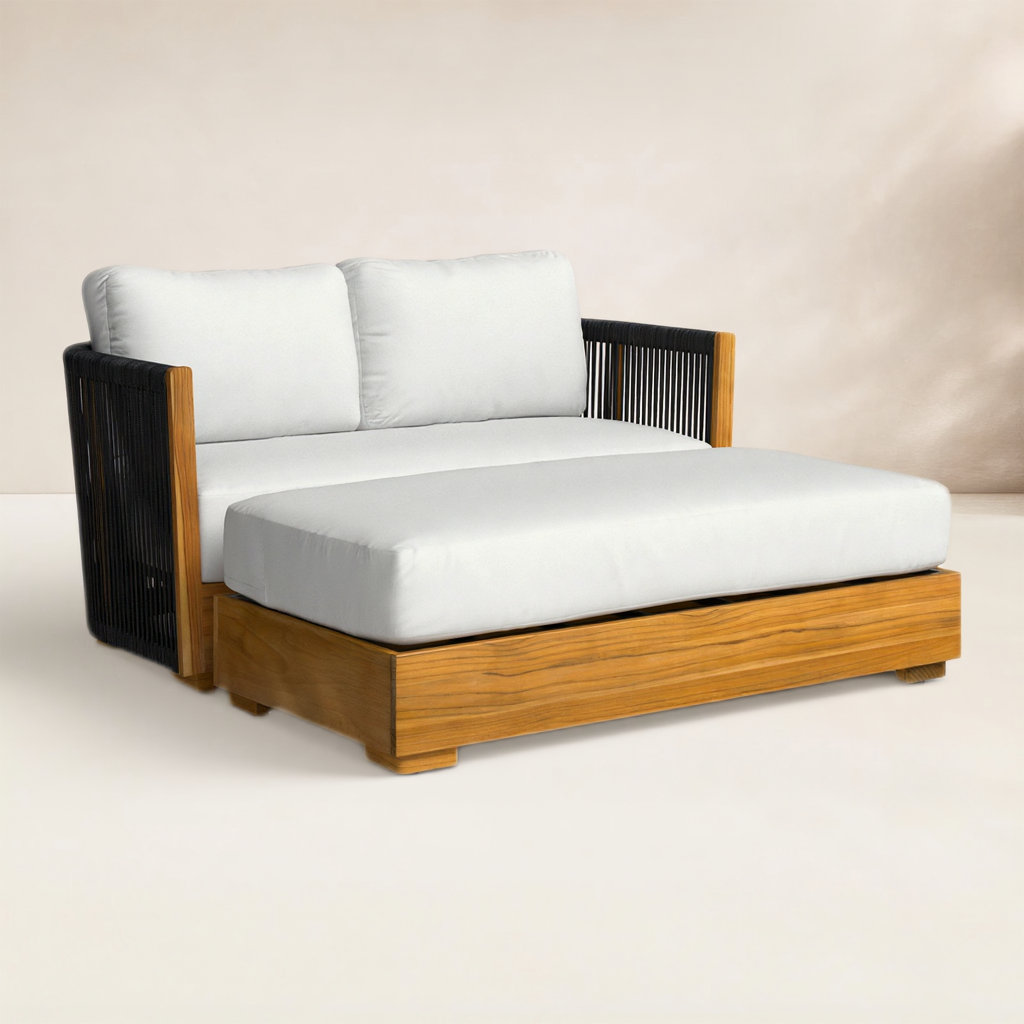 Aniston 3-Person Sunbrella® Patio Seating Group