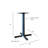 28'' 30'' w Metal Table Base
