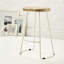 Atalaya Mango Solid Wood Bar Stool-129747147-35994911