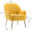 Upholstered Armchair-1164625173