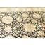 High-Quality Hand-Knotted Black And Ivory Area Rug