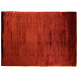 Hand Loomed Area Rug in Red
