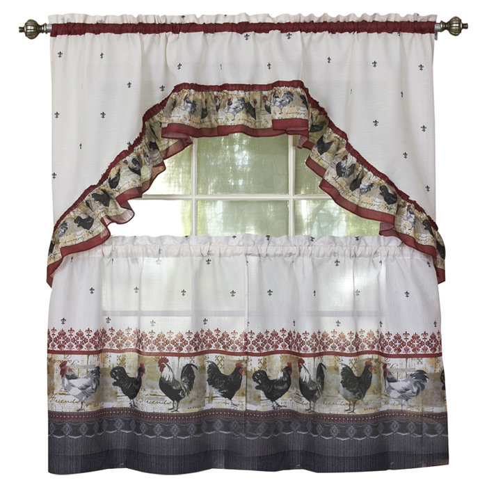 Mercato Window Valance, 36" H x 57" W x 2" D