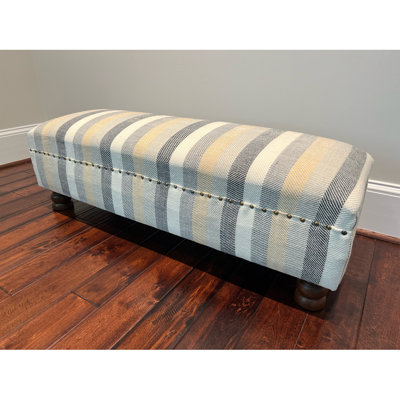 Keanna Wool Upholstered Bench