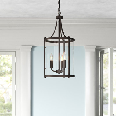 Lustre cylindrique à 3 lumières Cleveland