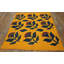 Antique Quilt America Flat Weave Rug