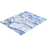 Overdyed One-of-a-Kind 8' 1" X 10' 1" Hand Knotted Area Rug