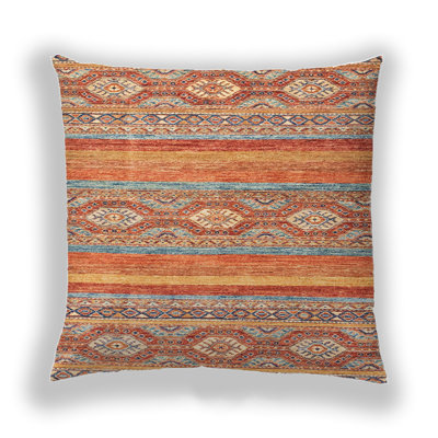 Abstract Throw Pillow
