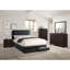 Lit luxueux avec tiroirs de rangement en similicuir FB Modern-669265970-669265973