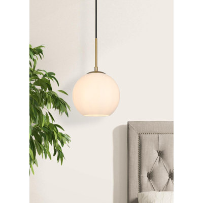 Snead 1-Light Globe Pendant