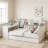 Full Size Wooden Daybed With 3 Drawers, USB Ports & Attached Desk - Multifunctional For Bedroom & Study