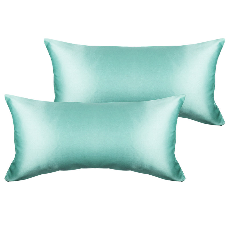 Satin - Set of 2, Green