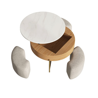Ensemble de tables basses Vita Felice