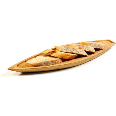 Breakwater Bay Harlowton Bamboo Serving Bowl