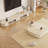 Creamy style modern simple coffee table