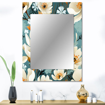 Motif floral Finchley Ivory Coastal Blossoms