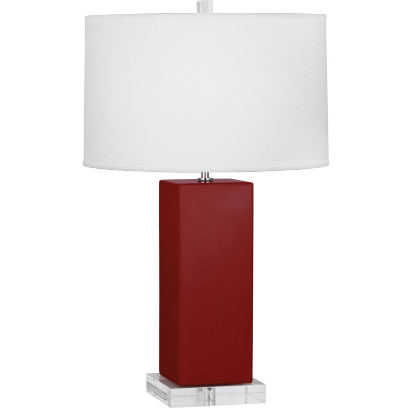Lampe de table 33 "Harvey, Rouge