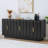 62.99'' Wide Sideboard With Adjustable Shelf-1525128921