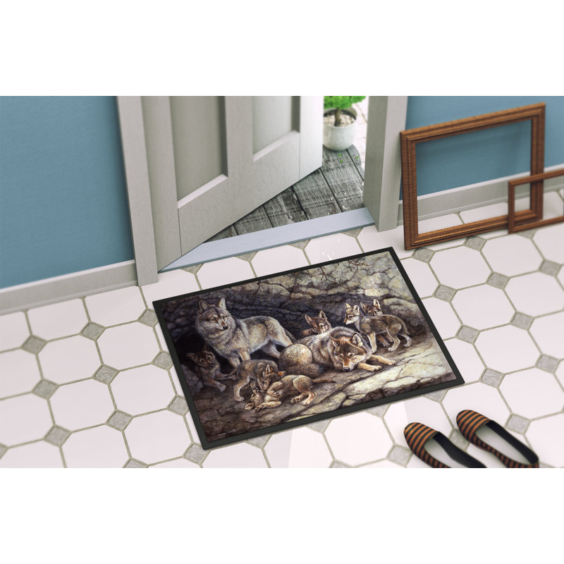 Vander Non-Slip Outdoor Doormat, 2' x 3'