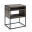 Table de bout à cadre avec rangement Barkad-894536201