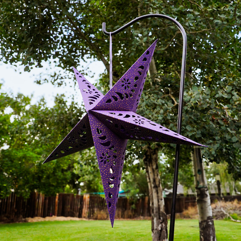 Paper Star Lantern, Purple