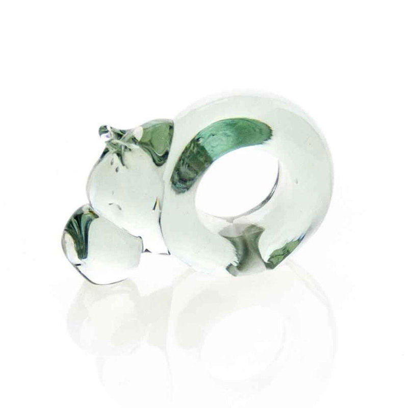 Glass Napkin Ring