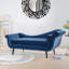 Chaise longue moderne avec accoudoirs à volutes-566576048-566576052