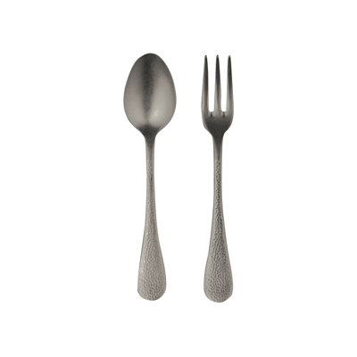 Epoque 2 Piece Stainless Steel Hostess Set