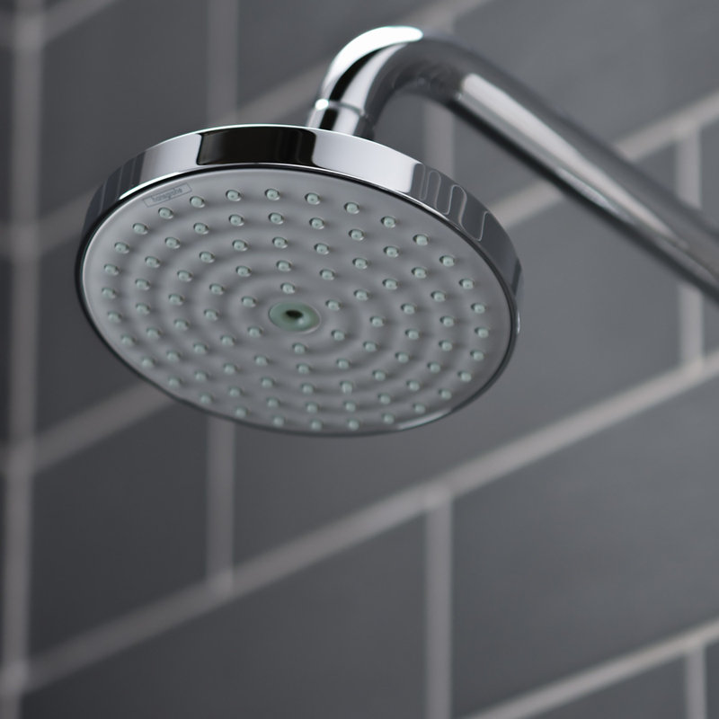 Croma Complete Shower System with Quick Clean, Chrome