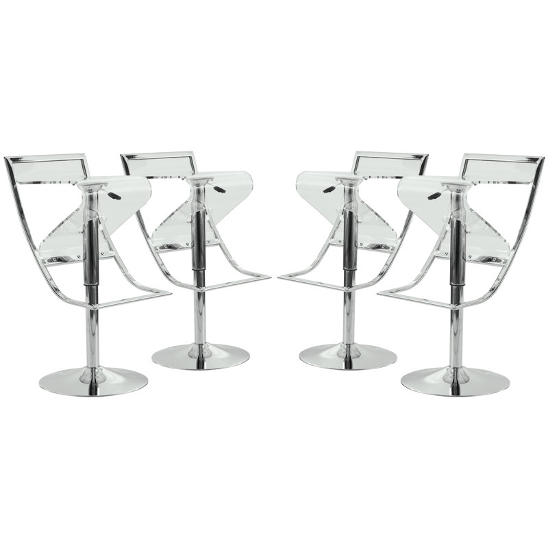 Holston Swivel Adjustable Height Counter Stool