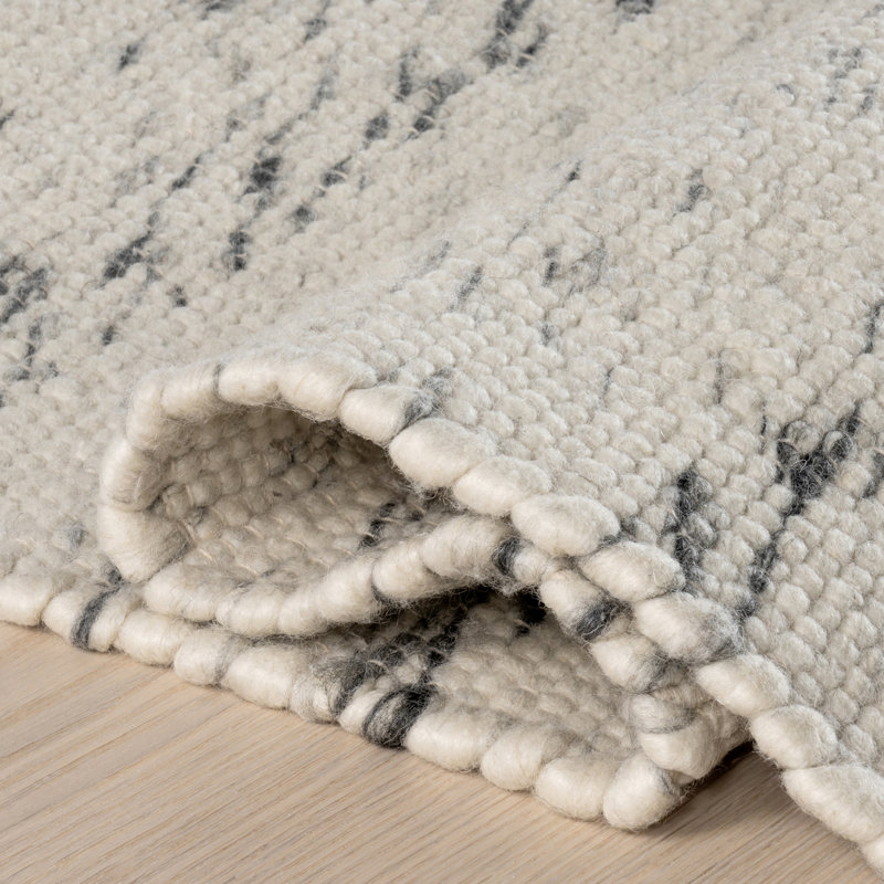  Santa Ynez Marled Area Rug, Rectangle 9'6" x 13'6"