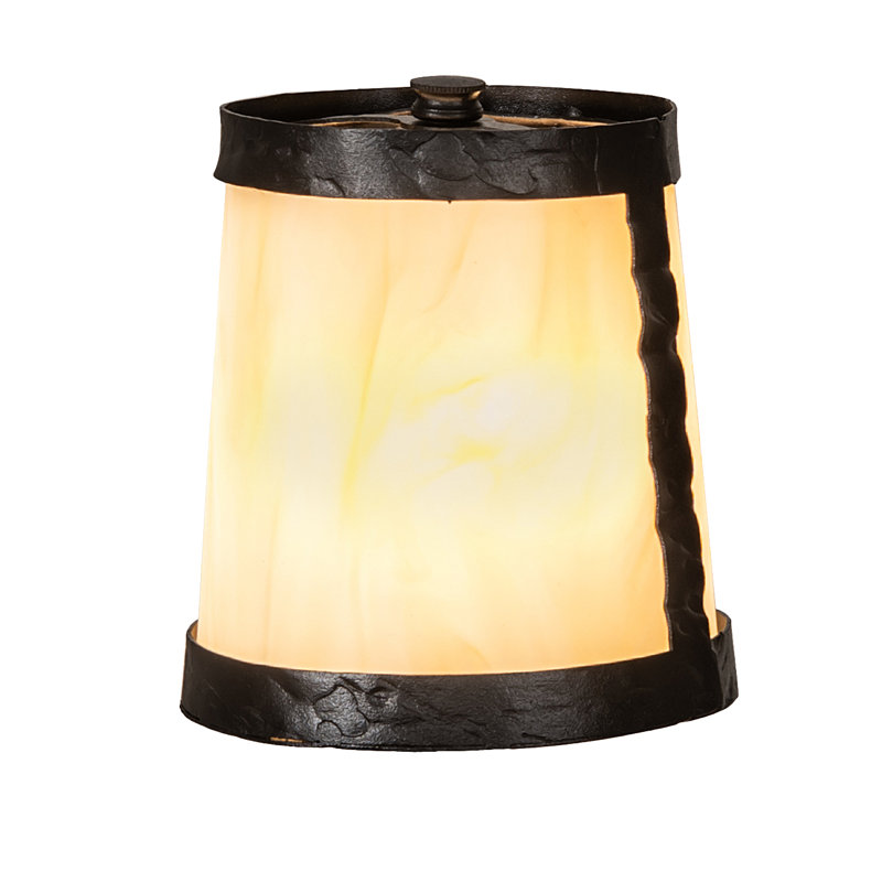 4" Wide Lone Pine Shade