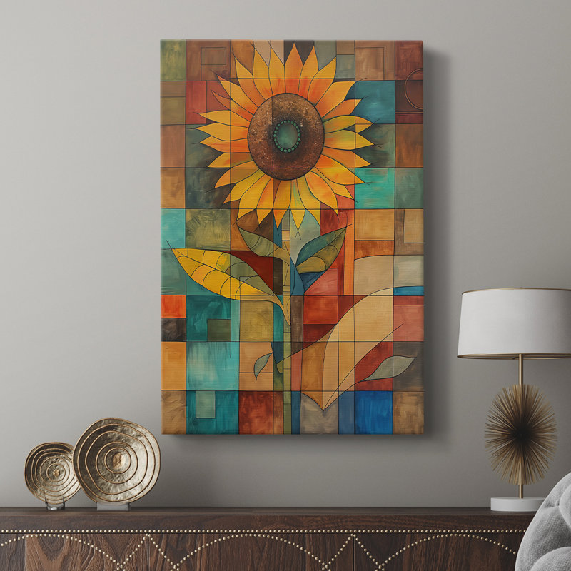 FLORAL Series CDXCI - Gallery Cavas