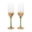 Lantana Flutes (Set of 2)