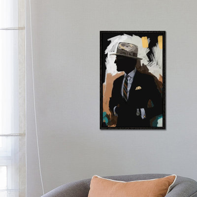 Vintage Menswear - Painting on Canvas