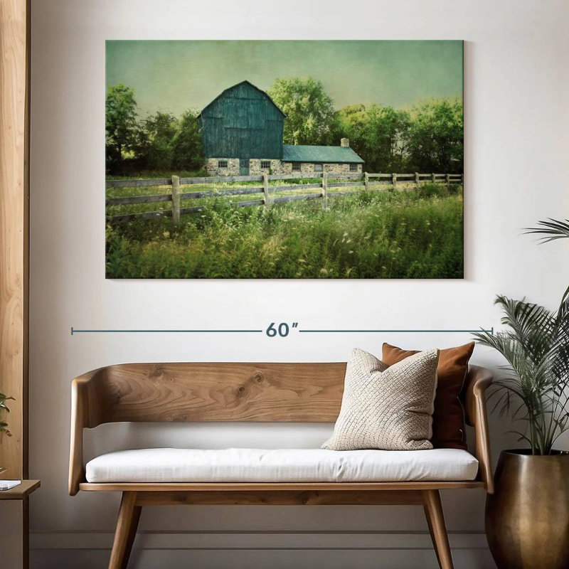 Lilie Blissful Country I, 34" H x 51" W