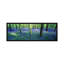 Bluebells panoramique dans une forêt, charfield, gloucestershire, england, reproduction de photo sur toile-62161859-125298614