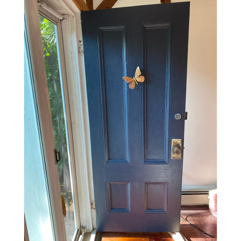 Heurtoir de porte papillon