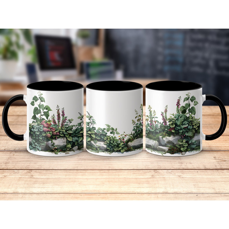 Ceramic Coffee Mug, Black