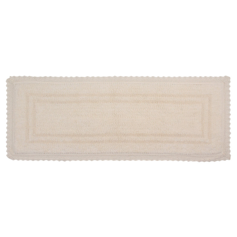 Opulent Absorbent Cotton Soft Bath Rug