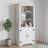 vidaXL Cupboard, 31.5x15.7x67 Inches-200287438
