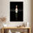 Old Bowling Pin Reflection-1188524924