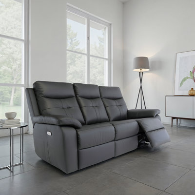 Napoli 3 Seater Electric Reclining Sofa
