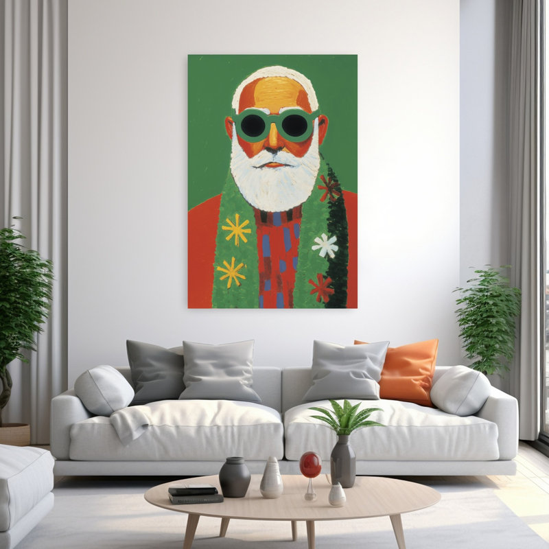 Art contemporain, art contemporain abstrait, H 60 po x l 40 po
