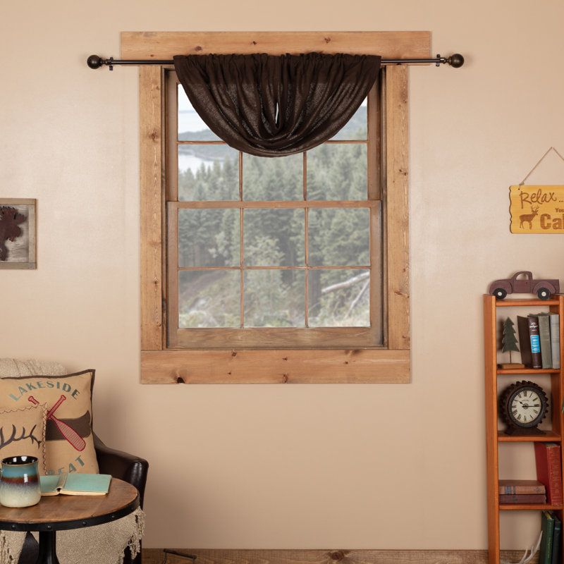 Zendejas Cotton Balloon Window Valance