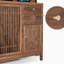 Buffets haut de gamme de style rétro