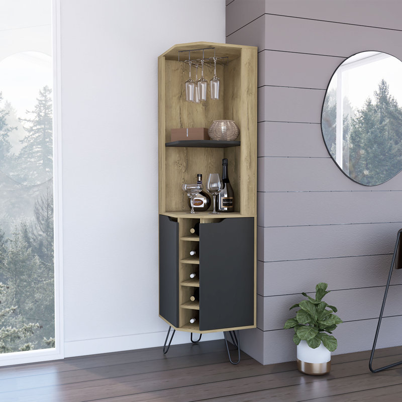 Eisenstark 17.7 " L Mini Bar