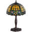 Dragonfly Trellis 19" Table Lamp